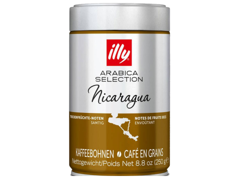 illy MonoArabica Nicaragua 250г зерно, мет банка illy MonoArabica Nicaragua 250г зерно, мет банка