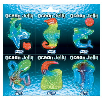 Мармелад VIDAL Ocean Jelly 11гр Мармелад VIDAL Ocean Jelly 11гр