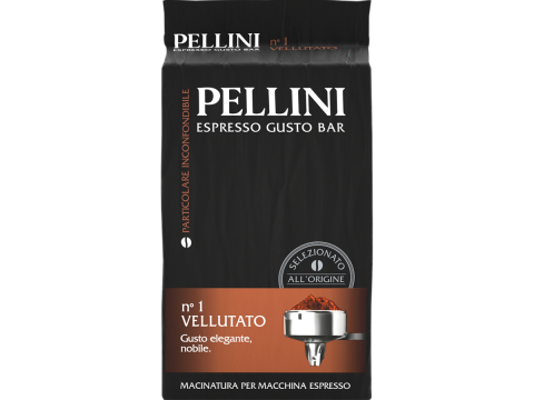 PELLINI Gusto Bar Vellutato №1 молотый 250г PELLINI Gusto Bar Vellutato №1 молотый 250г