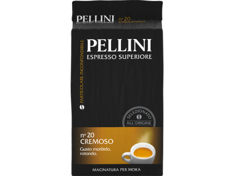 PELLINI Espresso Superiore Cremoso №20 молотый 250г PELLINI Espresso Superiore Cremoso №20 молотый 250г