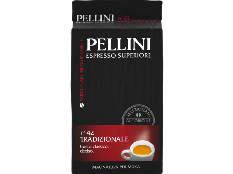 PELLINI Espresso Superiore Tradizionale №42 молотый 250г PELLINI Espresso Superiore Tradizionale №42 молотый 250г