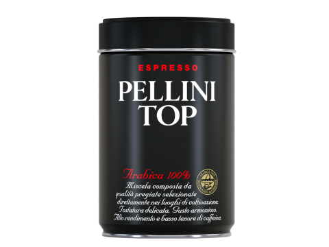 PELLINI TOP молотый, мет. банка 250г PELLINI TOP молотый, мет. банка 250г
