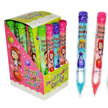 Шипучка Карандаш (Pencil Powder Candy) 24*12gr Шипучка Карандаш (Pencil Powder Candy) 24*12gr