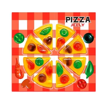 Мармелад VIDAL Pizza Jelly Пицца 66 гр Мармелад VIDAL Pizza Jelly Пицца 66 гр