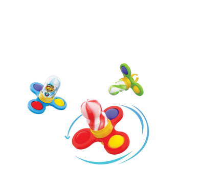 Леденец + Спинер Крутящийся 4 в 1(Pop It Spinner)16шт, Johny Bee Леденец + Спинер Крутящийся 4 в 1(Pop It Spinner)16шт, Johny Bee