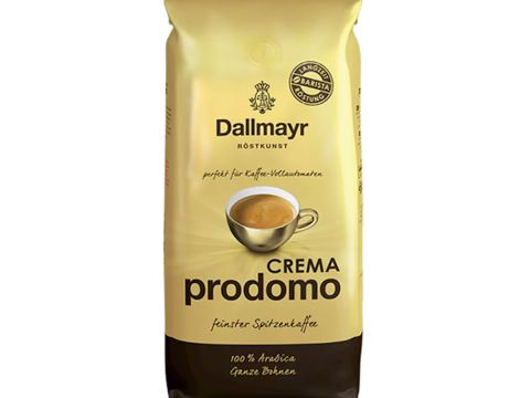 Кофе DALLMAYR 1кг CREMA PRODOMO в зернах пакет *8 шт Кофе DALLMAYR 1кг CREMA PRODOMO в зернах пакет *8 шт
