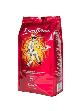Кофе Lucaffe 700г Pulcinella в зернах пакет *15шт Кофе Lucaffe 700г Pulcinella в зернах пакет *15шт
