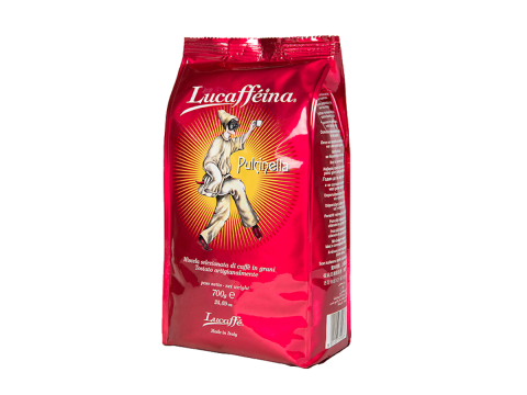 Lucaffe Pulcinella в зернах 700г 