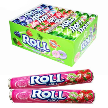 Драже Таблетки (roll tablet candy) 24*24г