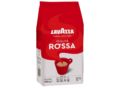 Кофе LAVAZZA QUALITA ROSSA в зернах 1кг Кофе LAVAZZA QUALITA ROSSA в зернах 1кг