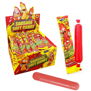 Мармелад 11г Sausage soft candy 24*30шт Мармелад 11г Sausage soft candy 24*30шт
