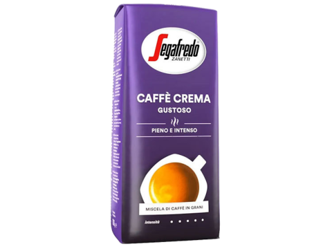 Кофе SEGAFREDO 1кг Caffe Crema Gustoso в зернах, пакет *8шт Кофе SEGAFREDO 1кг Caffe Crema Gustoso в зернах, пакет *8шт