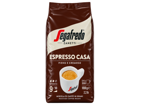 Кофе SEGAFREDO CASA BONEN 1кг в зернах