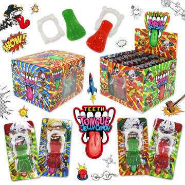 Мармелад 6г Small tongue jelly 24*30шт Мармелад 6г Small tongue jelly 24*30шт