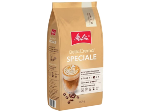 MELITTA BELLACREMA SPECIALE в зернах 1кг MELITTA BELLACREMA SPECIALE в зернах 1кг