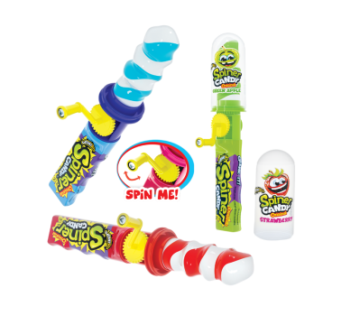 Леденец Spiner candy крутящийся 16 шт Johny Bee Леденец Spiner candy крутящийся 16 шт Johny Bee