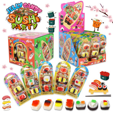 Мармелад 9гр Sushi Party jelly 20*30 Мармелад 9гр Sushi Party jelly 20*30