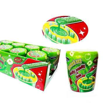 Жидкая карамель-гель + мармелад 60г Sweet set jelly candy+ jam apple 12*8 Жидкая карамель-гель + мармелад 60г Sweet set jelly candy+ jam apple 12*8