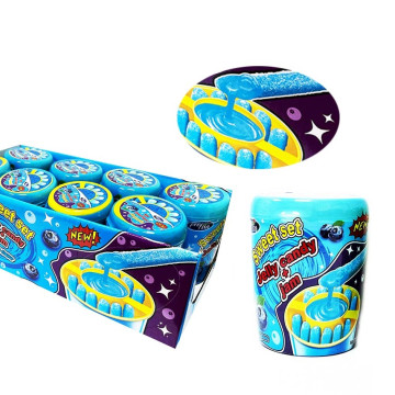 Жидкая карамель-гель + мармелад 60г Sweet set jelly candy+ jam blueberry 12*8 Жидкая карамель-гель + мармелад 60г Sweet set jelly candy+ jam blueberry 12*8