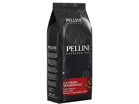 PELLINI Crema Tradizionale №4 в зернах 1кг PELLINI Crema Tradizionale №4 в зернах 1кг