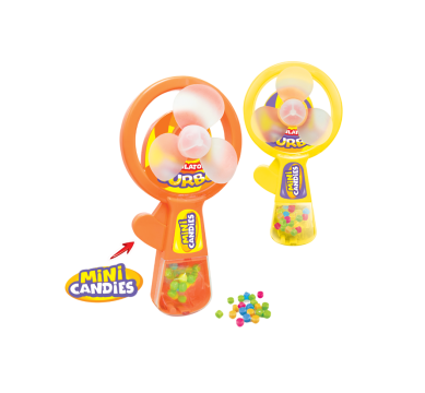 Драже сахарное с игрушкой Вентилятор Turbo12шт, Johny Bee, Драже сахарное с игрушкой Вентилятор Turbo12шт, Johny Bee,