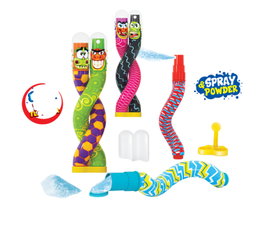 Жидкая конфета Змея спрей Twisty Treats 18шт Johny Bee Жидкая конфета Змея спрей Twisty Treats 18шт Johny Bee