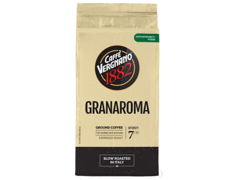 Кофе Vergnano GRAN AROMA 250г молотый Кофе Vergnano GRAN AROMA 250г молотый