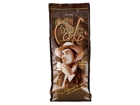 Кофе Lucaffe 1кг Der Pate в зернах, пакет *12шт