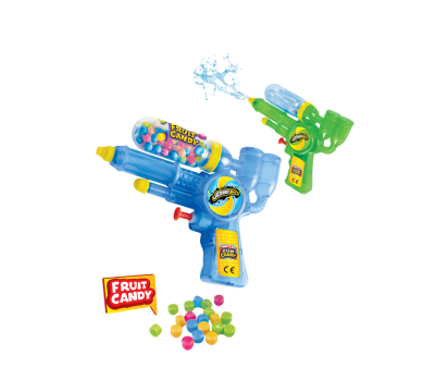 Игрушка Водяной Пистолет с драже Johny Bee 12 шт Игрушка Водяной Пистолет с драже Johny Bee 12 шт