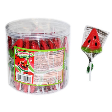 Леденцы Watermelon(Арбуз) lollipop 12*50*15гр Леденцы Watermelon(Арбуз) lollipop 12*50*15гр