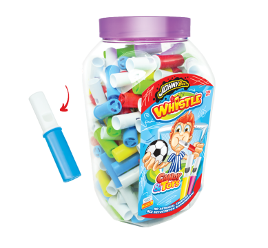 Драже Свисток Whistle Johny Bee 125 шт декстроза БЛОК