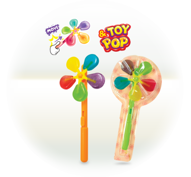 Леденец Мельница windwill pop 20шт, Johny Bee