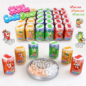 Драже Soda XXL candy PFS01239 20*30*8гр. Драже Soda XXL candy PFS01239 20*30*8гр.