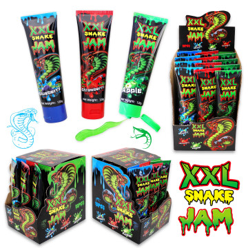 Жидкая карамель-гель Snake Jam XXL 8*12*120г